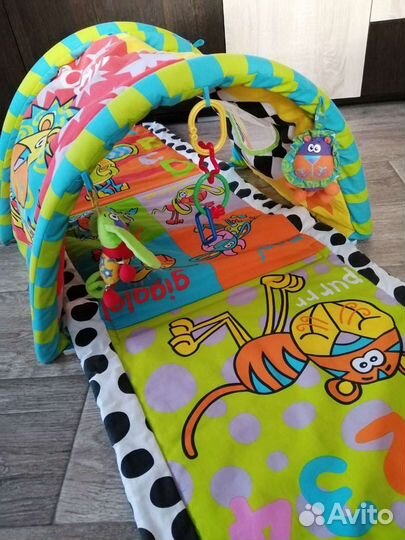 Развивающий коврик - туннель Play gro