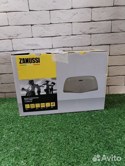 Водонагреватель Zanussi 3-logic SE 3,5 T