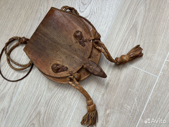 Сумка из ящерицы