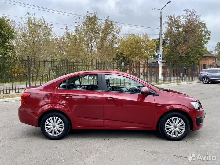 Chevrolet Aveo 1.6 МТ, 2013, 38 875 км
