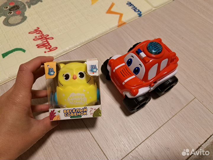 Музыкальные игрушки