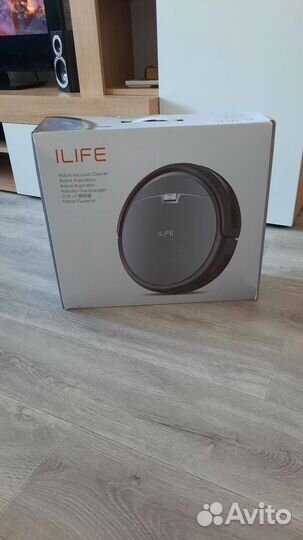 Робот пылесос ilife A4s