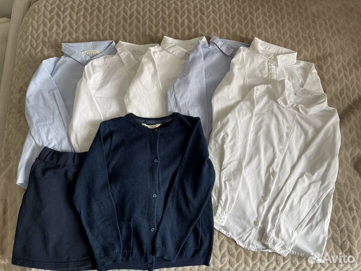 Пакет школьной одежды для девочки 122-128