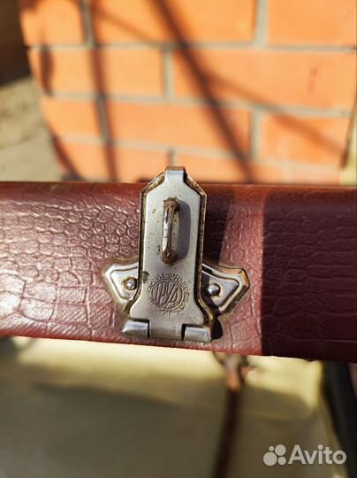 Чемодан советский