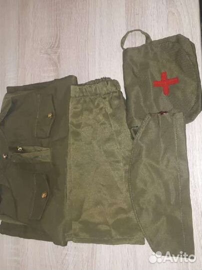 Детская военная форма для девочки