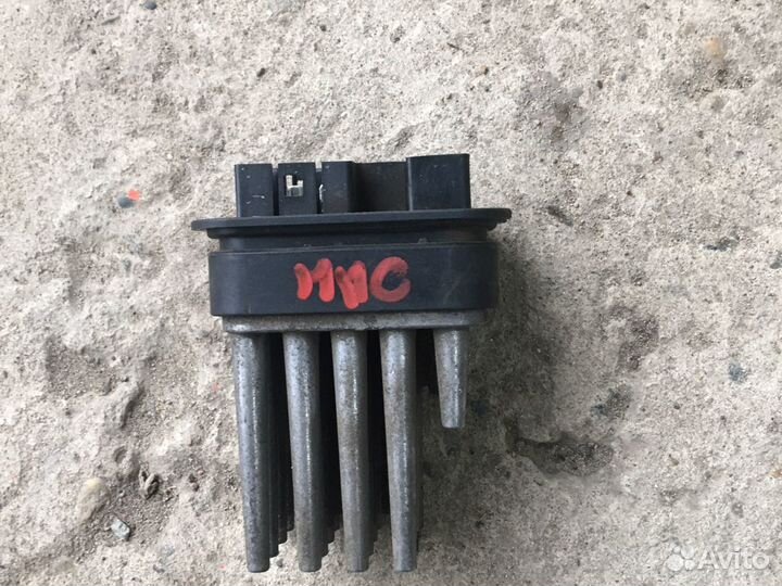 Резистор климата opel astra h