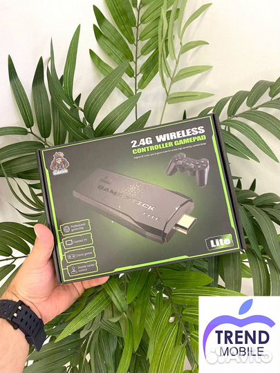 Игровая приставка Game Stick lite 64gb 10000 игр