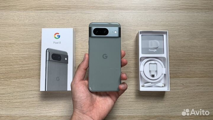 Google Pixel 8, 8/128 ГБ