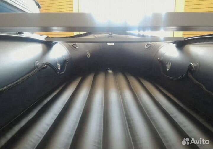 Лодка пвх Stormline Heavy Duty Air Light 340 синяя