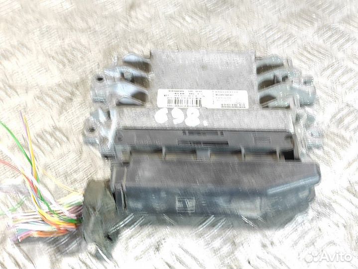 Блок управления двигателем Renault Logan 2005 2014