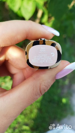 Marc jacobs le Marc 502 diva помада