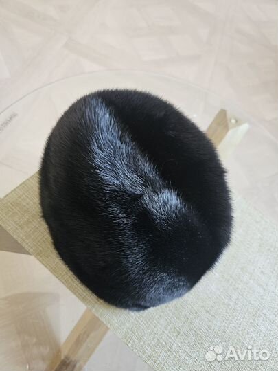 Шапка мужская норковая новая