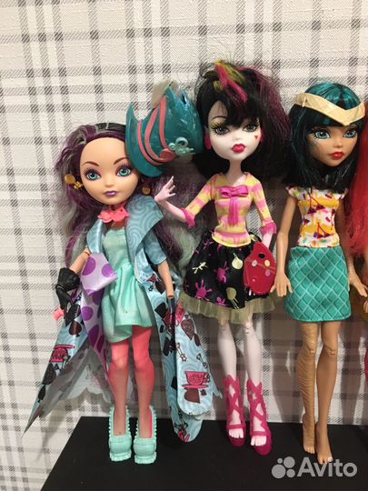 Куклы Ever After High monster High