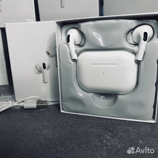 Беспроводные Наушники AirPods Pro 2 (Опт)