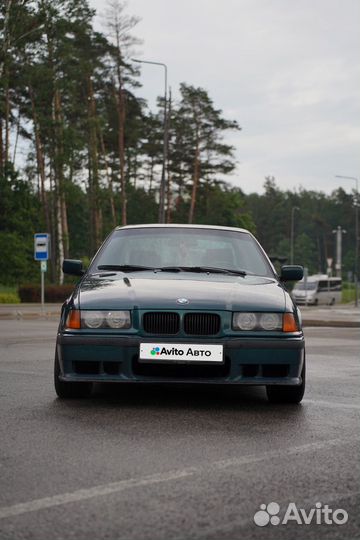 BMW 3 серия 2.0 МТ, 1995, 440 000 км