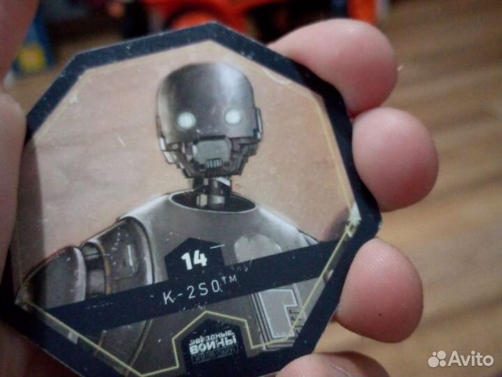 Фишки из магнита 2016 год