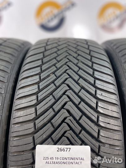 Continental AllSeasonContact 225/45 R19 93T