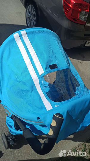 Коляска трость бу