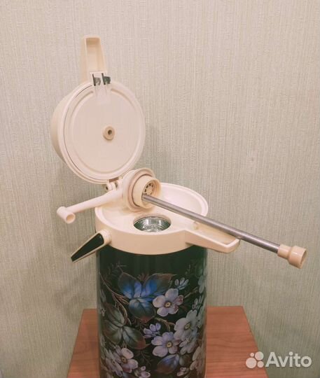 Термос помповый СССР 2 л