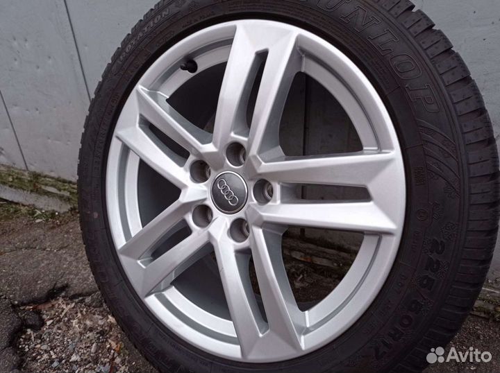 Колёса R17 Audi A4 B9 R17 оригинал