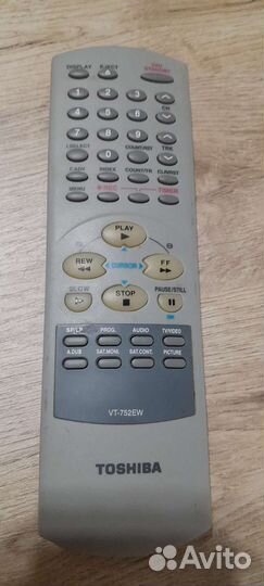 Пульт ду Toshiba