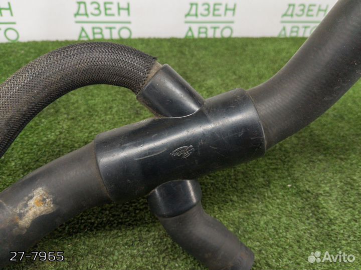 Патрубок радиатора Volvo V50