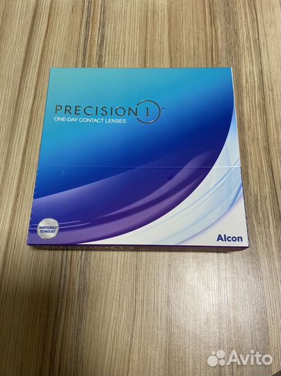 Alcon Контактные линзы precision1