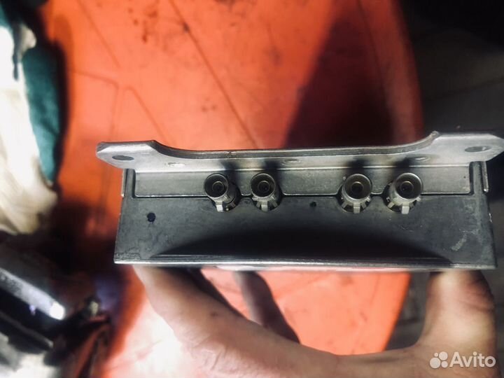 Блок телефона и блютуза бмв х5 е53