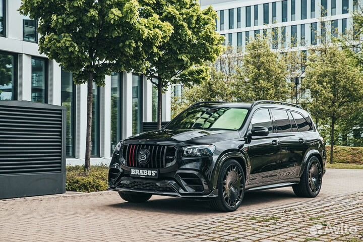 Кованые диски Mercedes GLS W167