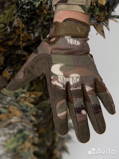 Перчатки тактические