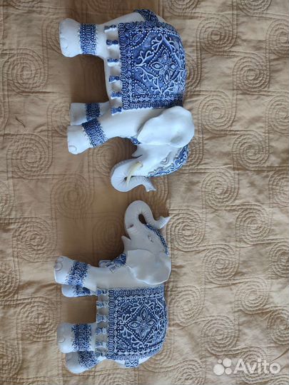 Слоны керамика