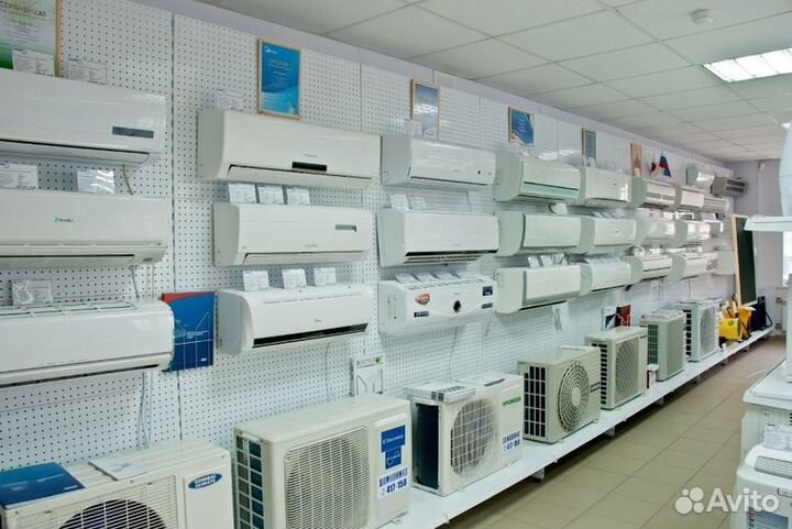 Инверторные сплит системы 07