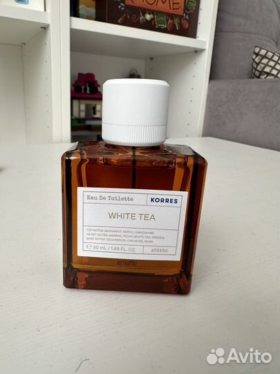 Korres White tea туалетная вода 50 мл