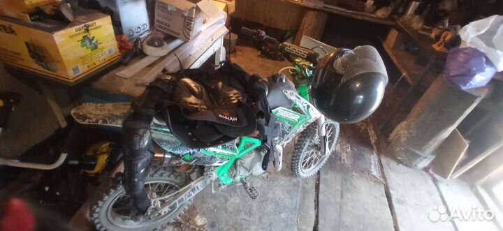 Питбайк bse sssr atom