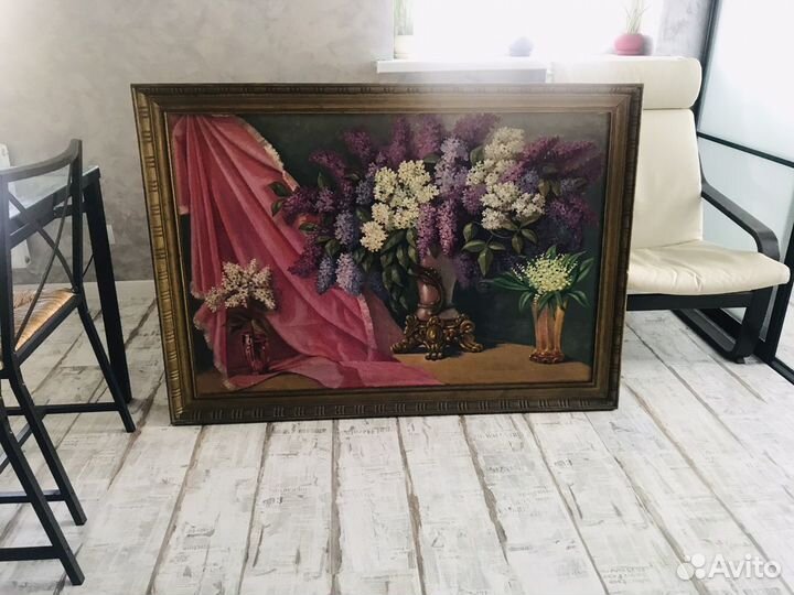 Картина маслом на холсте
