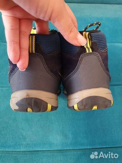 Котофей утепленные ботинки 34 р-р