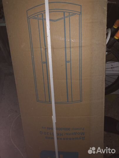 Душевая кабинка новая