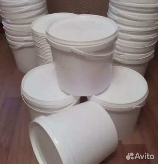 Ведра пластиковые 10л