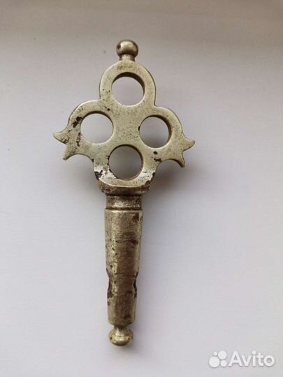 Кран, Вентиль, от самовара Банка, Латунь