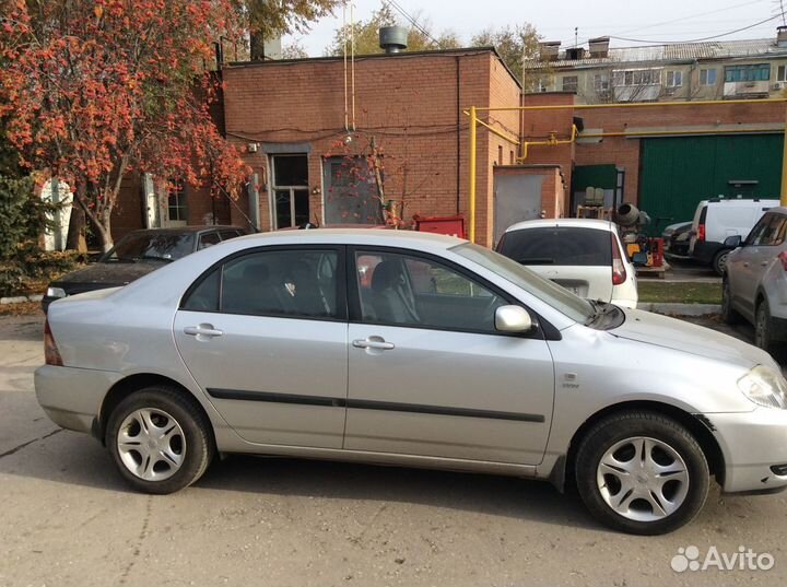 Toyota Corolla 1.6 МТ, 2002, 136 255 км