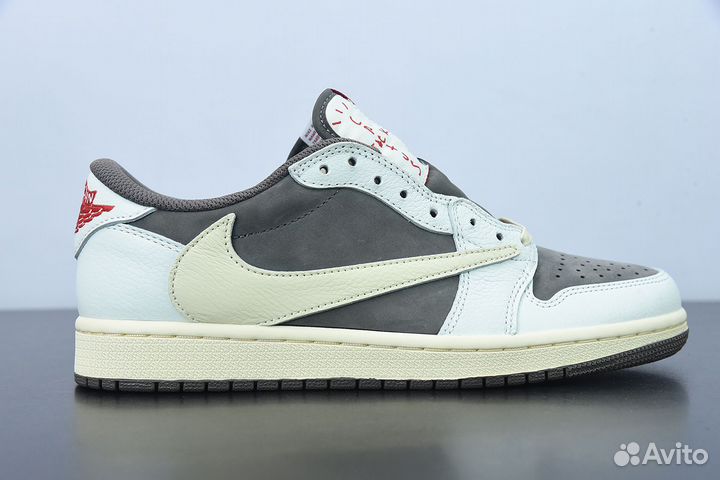 Кроссовки Nike Air Jordan 1 Low & Travis Scott