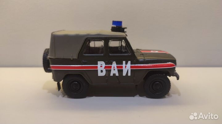 Масштабная модель УАЗ 469 ваи
