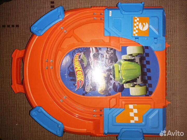 Трек Hot Wheels Carrying