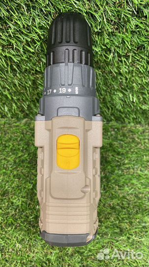 Новая аккумуляторная дрель-шуруповерт Nocord, 12В