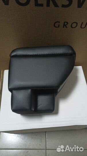 Подлокотник из экокожи для Volkswagen Jetta