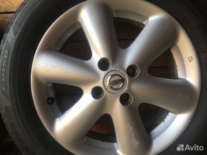 R15 Bridgestone Ecopia EP150 185/65, PCD 4x100 DIA 60.1