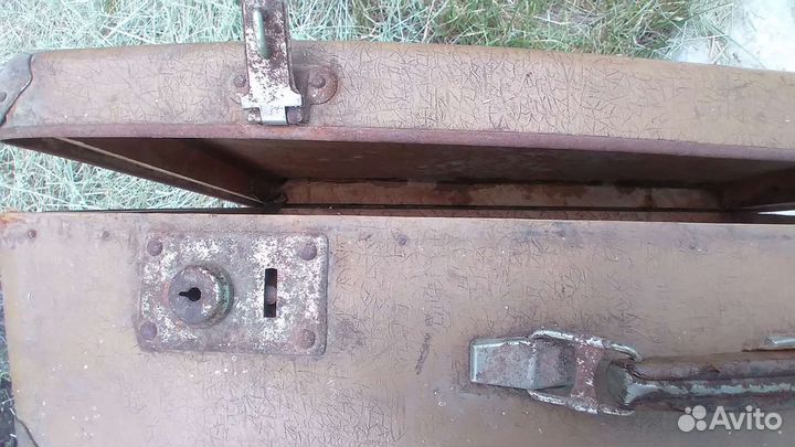 Чемодан антиквариат винтаж