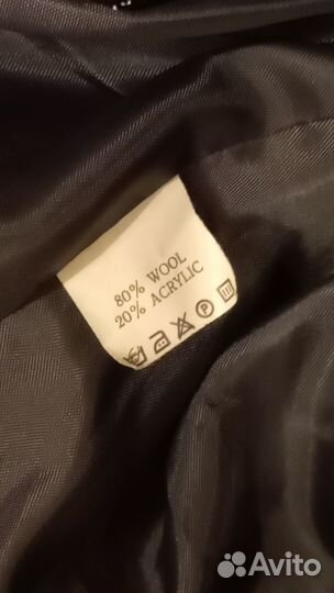 Пальто весеннее женское 44-46 войлок