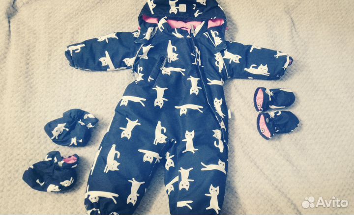 Зимний комбинезон 74 80