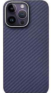 Чехол K-DOO Kevlar для iPhone 14 Pro Max, Purple